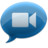 iChat Blue Icon